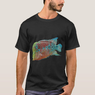 Flowerhorn Cichlid Frshwater aquarium fish T-Shirt