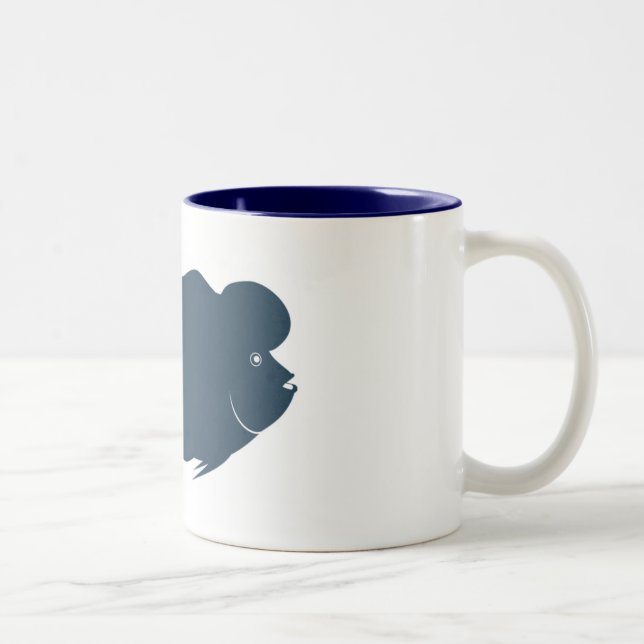 Flowerhorn Coffee Cup (Right)