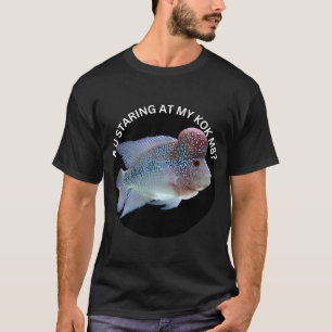 Flowerhorn lover, Fishkeeper design T-Shirt