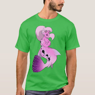 Flowerhorn Mermaid T-Shirt
