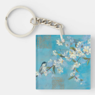 Flowering Branches Key Ring