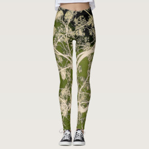Flowering Branches Leggings