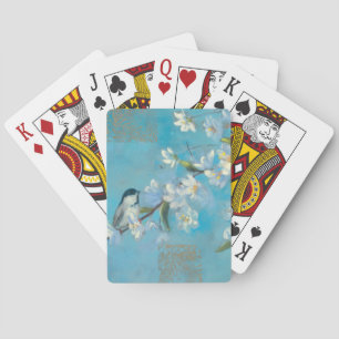 Flowering Branches Playing Cards