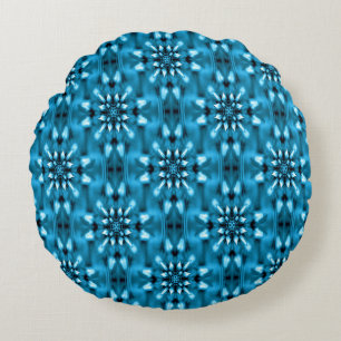 Flowering Bubbles..... Round Cushion