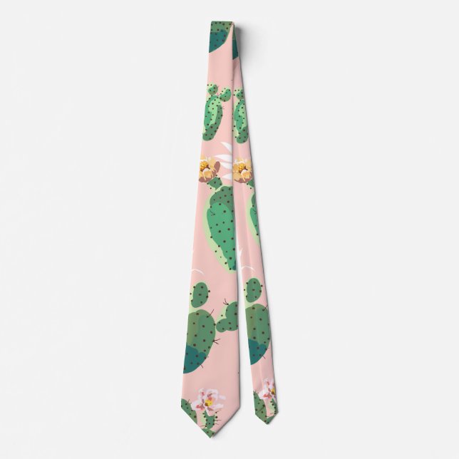 Flowering Cacti | Tie (Front)