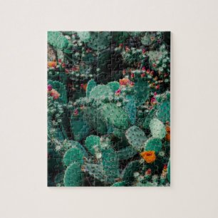 Flowering Cactus Plants Jigsaw Puzzle