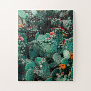 Flowering Cactus Plants Jigsaw Puzzle