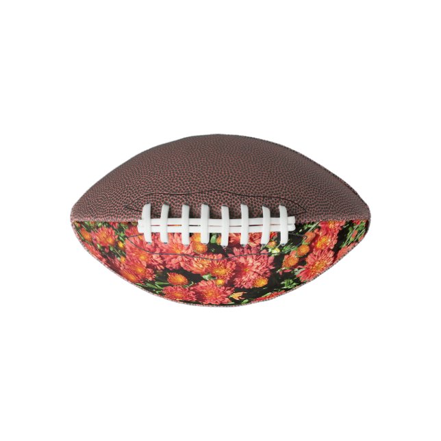 Flowering Chrysanthemum American Football (Front)
