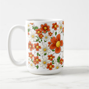 Flowering Coffee Mug