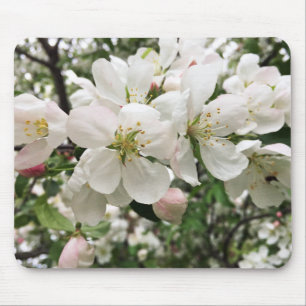 Flowering Crabapple Mouse Mat
