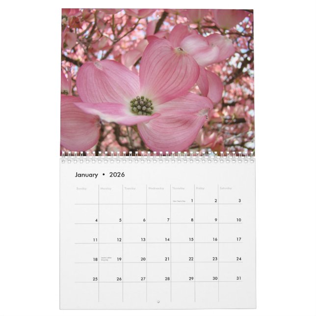 FLOWERING DOGWOOD TREES Calendar Gifts Flowers (Jan 2026)