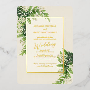 Flowering Ferns Wedding