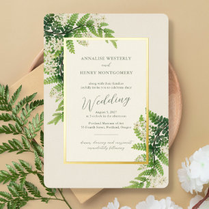 Flowering Ferns Wedding