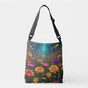 Flowering Field Crossbody Bag