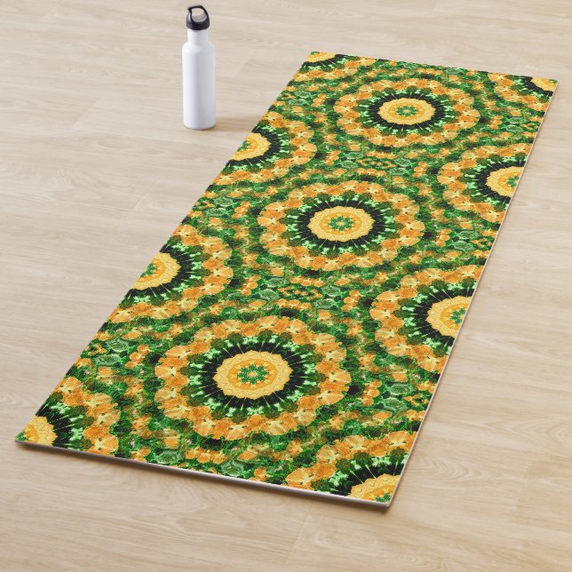 Flowering Fun... Yoga Mat (In Situ)