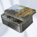 Flowering Garden at Sainte Adresse by Claude Monet Jigsaw Puzzle<br><div class="desc">Flowering Garden at Sainte Adresse (1866) by Claude Monet is a vintage impressionism fine art floral nature painting. A beautiful spring season flower garden with blooming rose bushes in the backyard of a house. About the artist: Claude Monet (1840-1926) was a founder of the French impressionist painting movement with most...</div>
