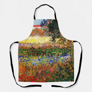 Flowering Garden by Van Gogh,   Apron