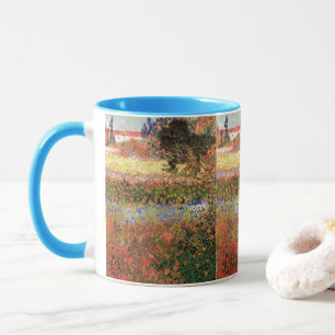 Flowering Garden by Vincent van Gogh Mug