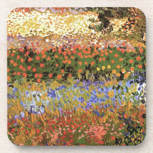 Flowering Garden,Vincent van Gogh. Coaster