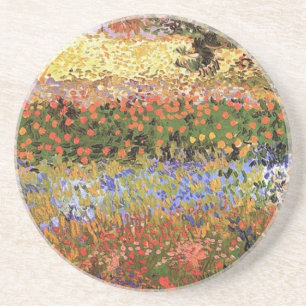 Flowering Garden,Vincent van Gogh. Coaster