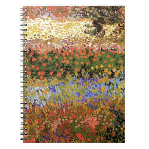 Flowering Garden,Vincent van Gogh. Notebook