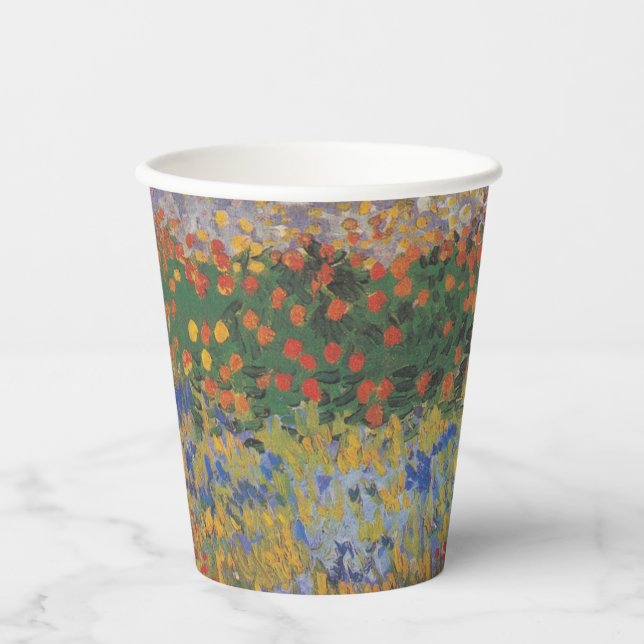 Flowering Garden - Vincent van Gogh Paper Cups (Front)