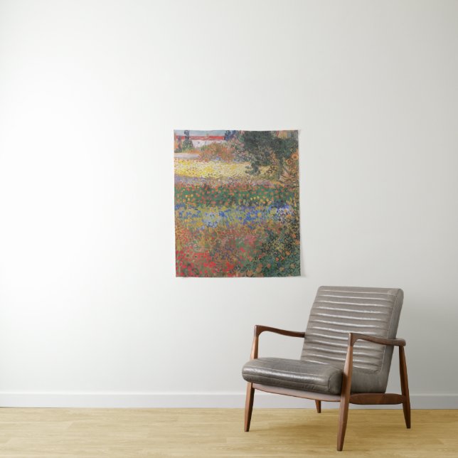 Flowering Garden - Vincent van Gogh Tapestry (In Situ)