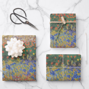 Flowering Garden - Vincent van Gogh Wrapping Paper Sheet