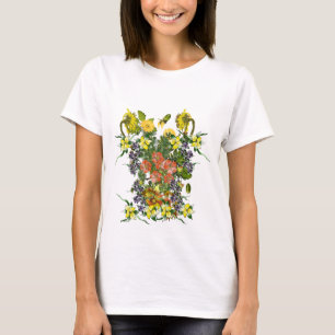 Flowering Illustrations T-Shirt