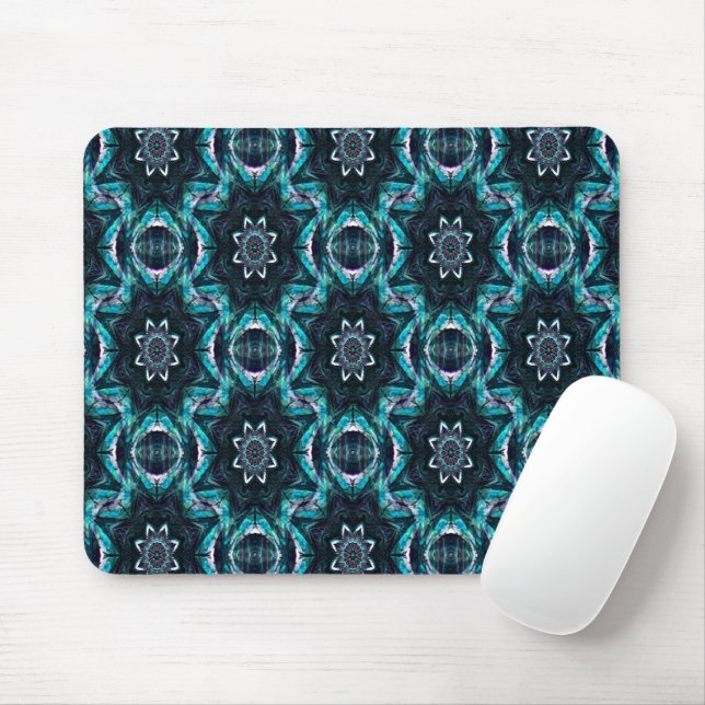 Flowering in the Winter.... Mouse Mat (With Mouse)