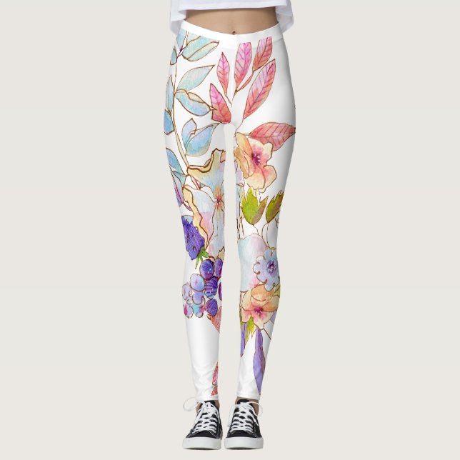 Flowering Leggings  (Front)