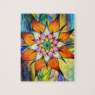 Flowering Life Jigsaw Puzzle