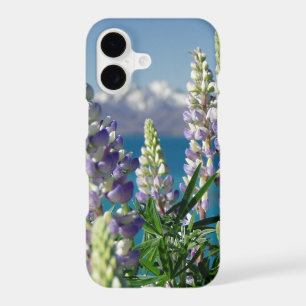 Flowering Lupine New Zealand Landscape