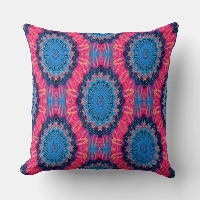 Flowering Mandalas..... Cushion (Front)