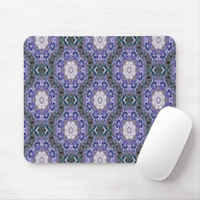 Flowering Mandalas.... Mouse Mat (With Mouse)