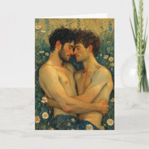 Flowering Meadow Embrace Card