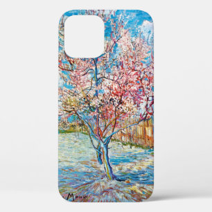 Flowering Peach Tree, Van Gogh iPhone 12 Case