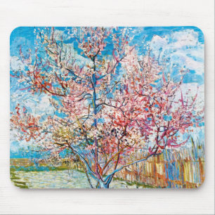 Flowering Peach Tree, Van Gogh Mouse Mat