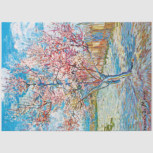 Flowering Peach Tree, Van Gogh Tissue Paper