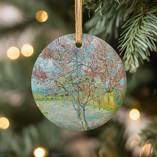 Flowering Peach Tree | Vincent van Gogh Ceramic Tree Decoration (Creator Uploaded)