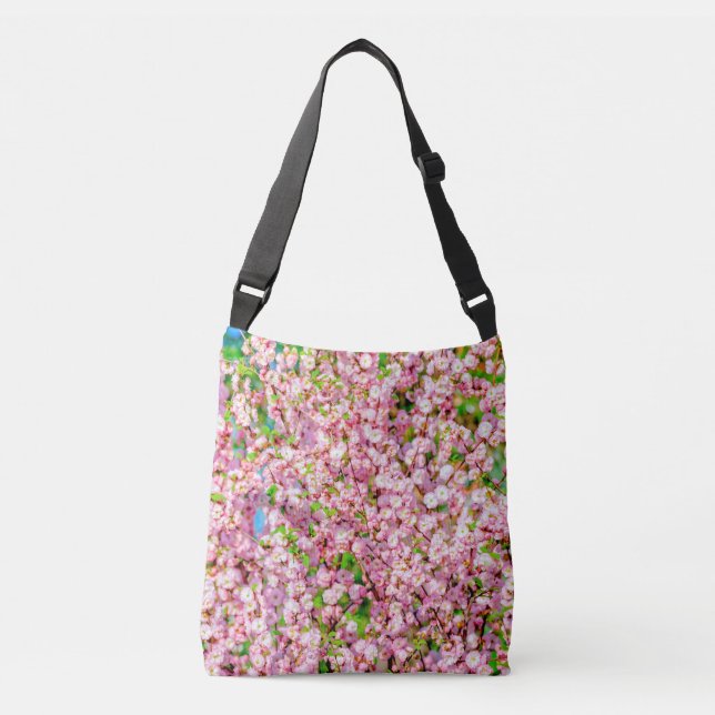 Flowering Plum Crossbody Bag (Front)