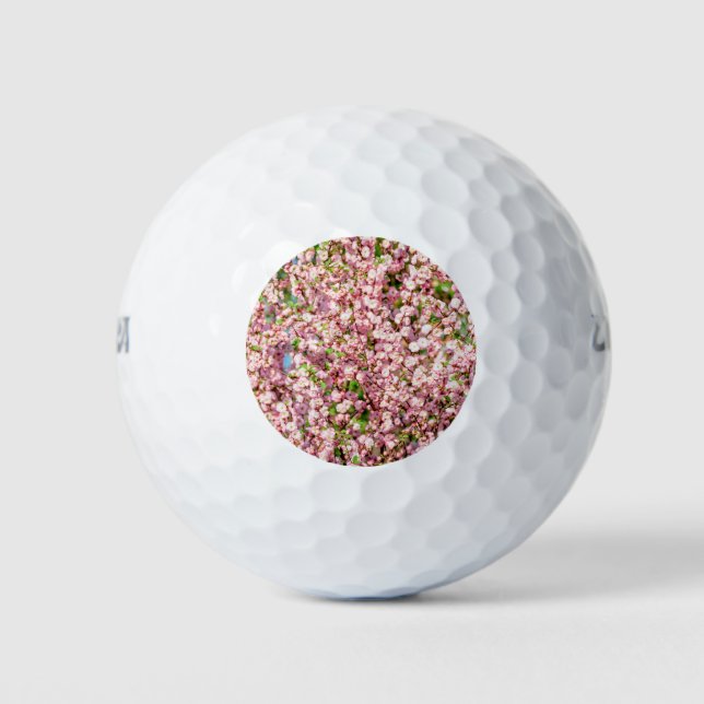 Flowering Plum Golf Balls (Front)