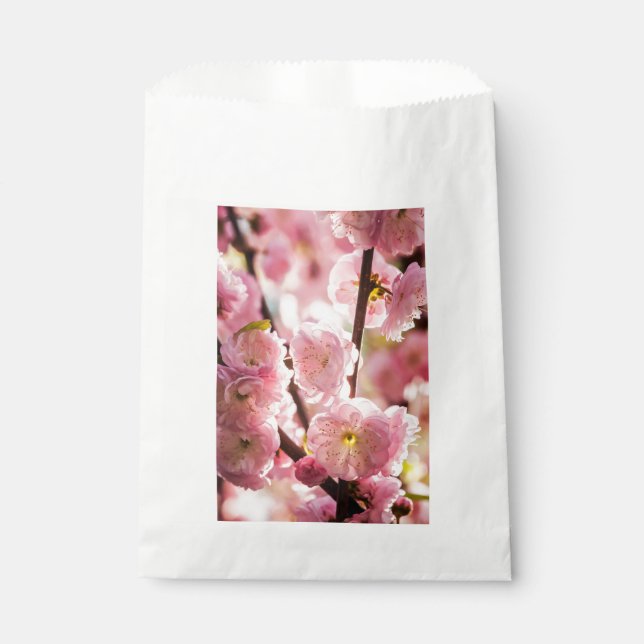 Flowering Plum - Pink Paradize Favour Bags (Front)
