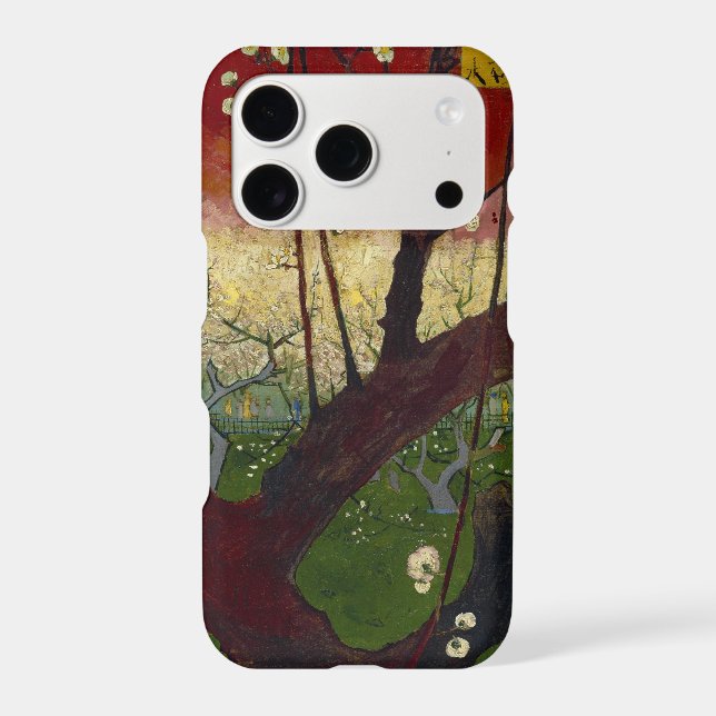 Flowering plum tree (Back)