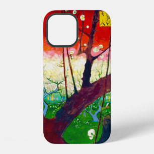 Flowering Plum Tree (after Hiroshige), Van Gogh iPhone 12 Case