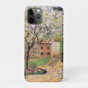 Flowering Plum Tree, Eragny Camille Pissarro   iPhone 11 Pro Case