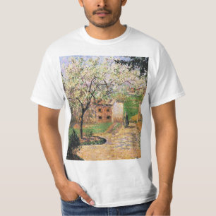 Flowering Plum Tree, Eragny Camille Pissarro   T-Shirt