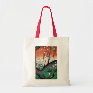 Flowering Plum Tree, Hiroshige Tote Bag