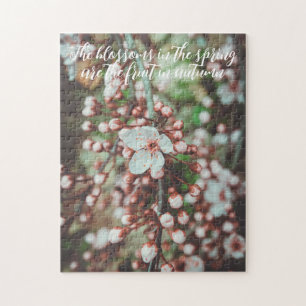 Flowering Plum Tree  Jigsaw Puzzle
