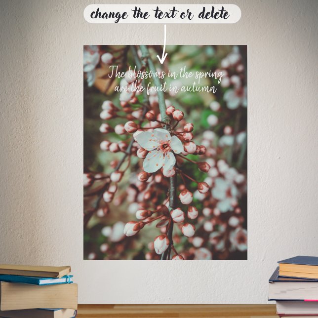 Flowering Plum Tree  Poster (Creator Uploaded)